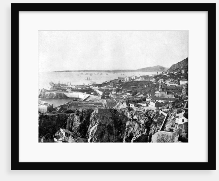 Gibraltar by John L Stoddard