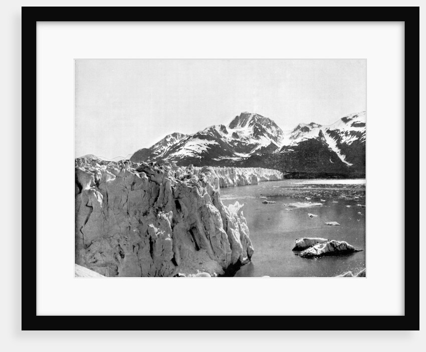 Muir Glacier, Alaska, USA by John L Stoddard