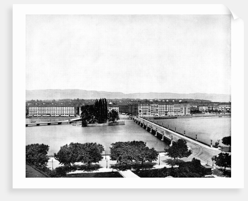 Geneva, Switzerland by John L Stoddard