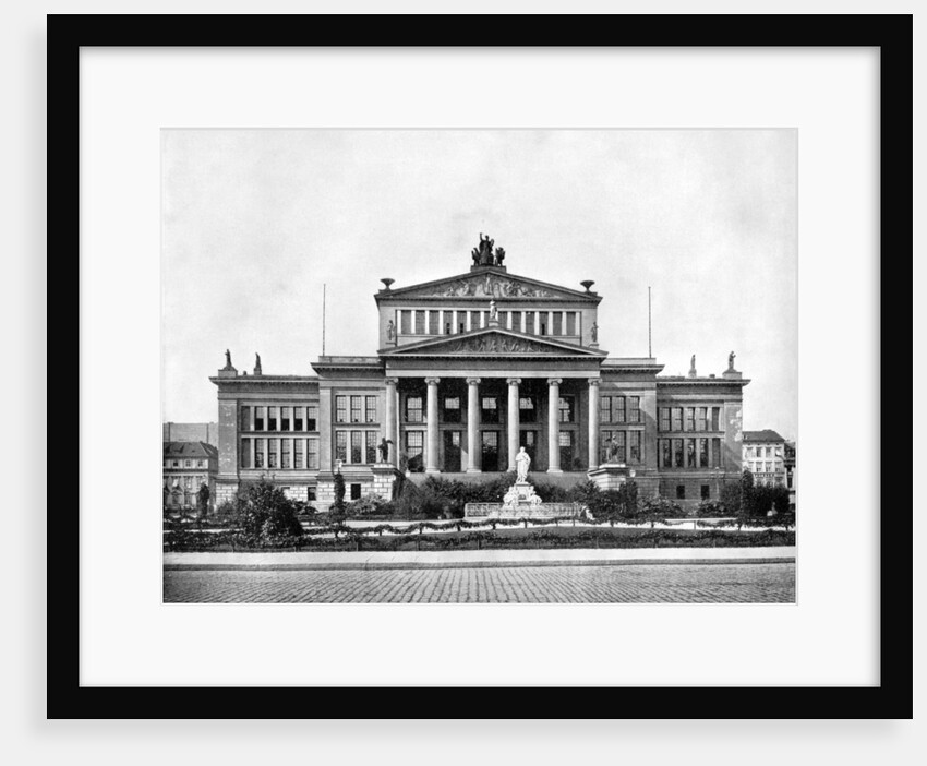 Comedy Theatre, Schiller Platz, Berlin by John L Stoddard