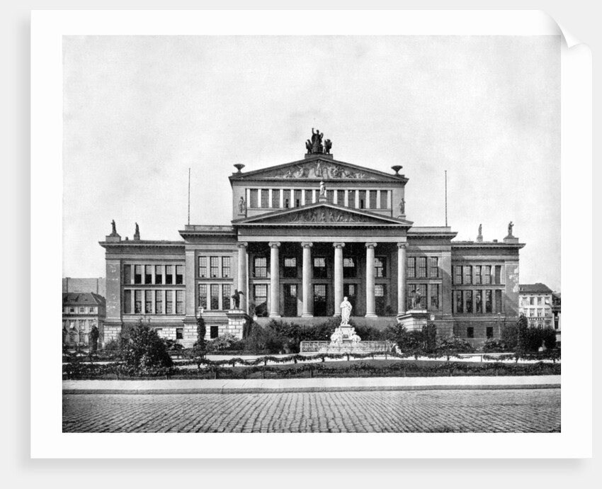 Comedy Theatre, Schiller Platz, Berlin by John L Stoddard
