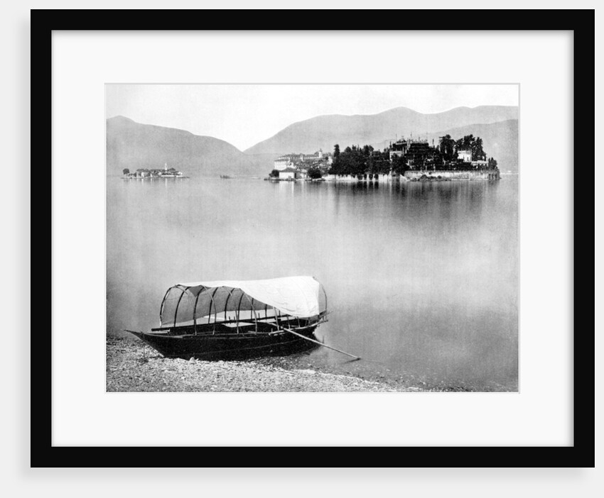 Lake Maggiore, Isola Bella, Italy by John L Stoddard