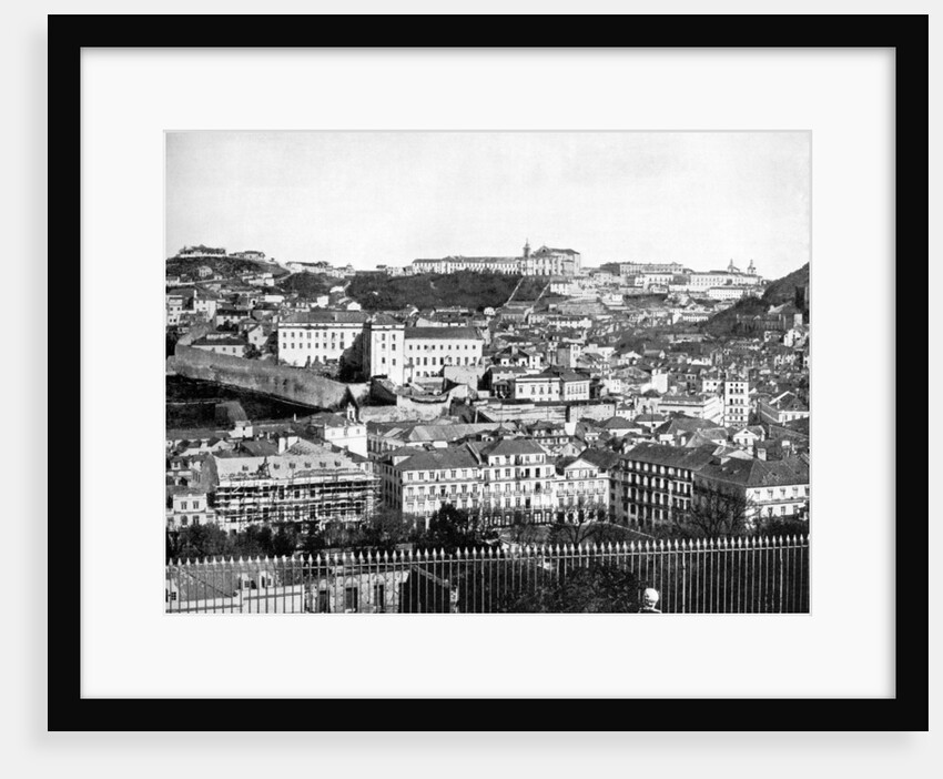 Lisbon, Portugal by John L Stoddard