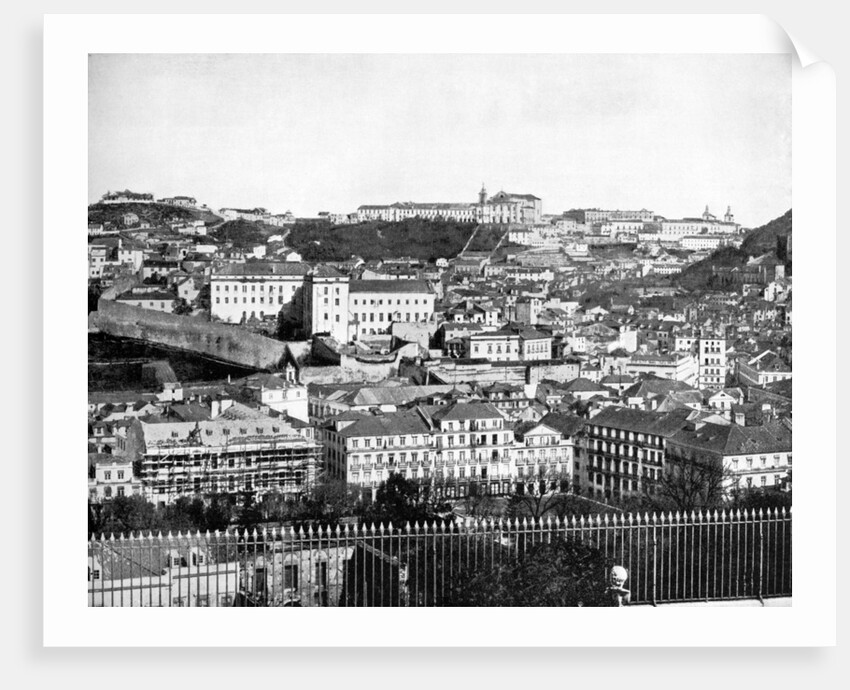 Lisbon, Portugal by John L Stoddard