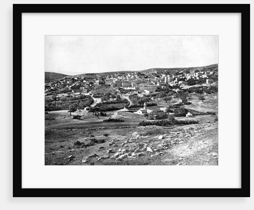 Nazareth, Palestine by John L Stoddard