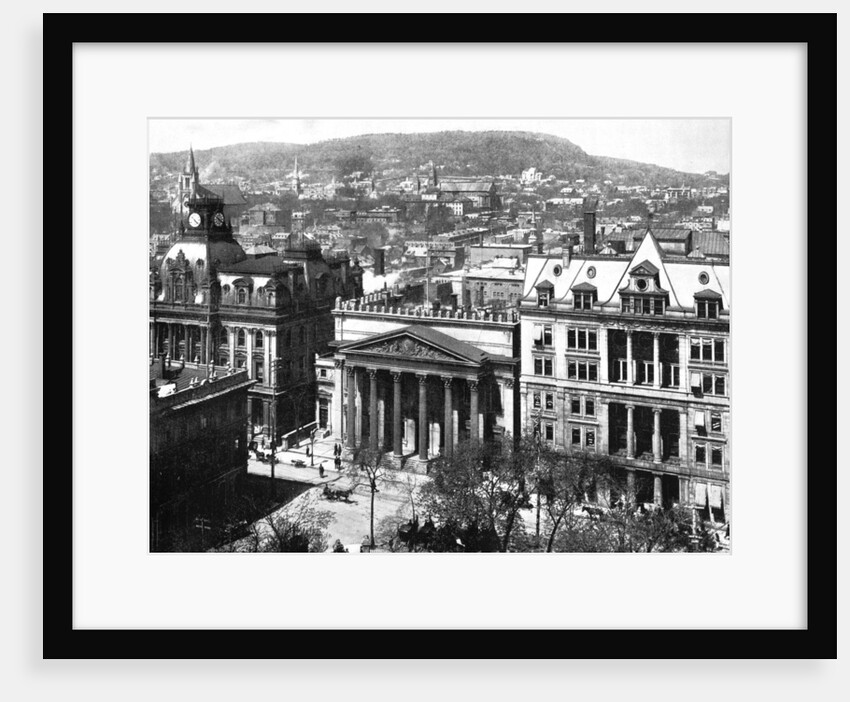 Montreal and Mount Royal, Canada by John L Stoddard