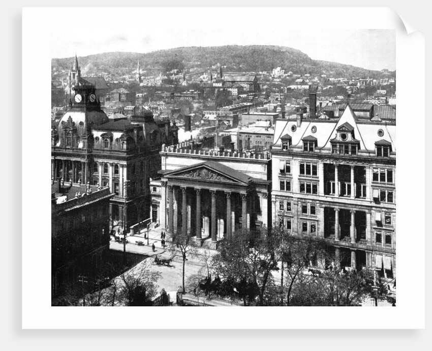 Montreal and Mount Royal, Canada by John L Stoddard