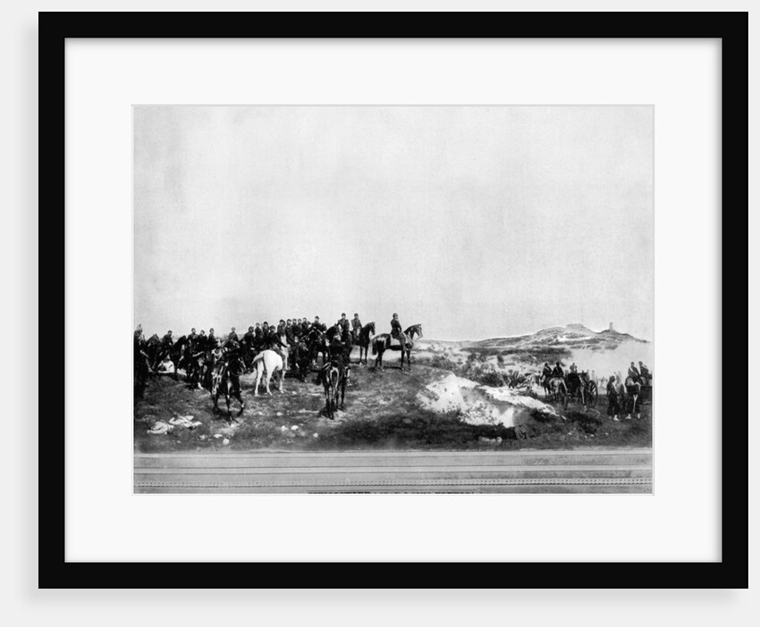 Napoleon III at the Battle of Solferino by John L Stoddard