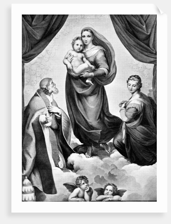 The Madonna in San Sisto by John L Stoddard