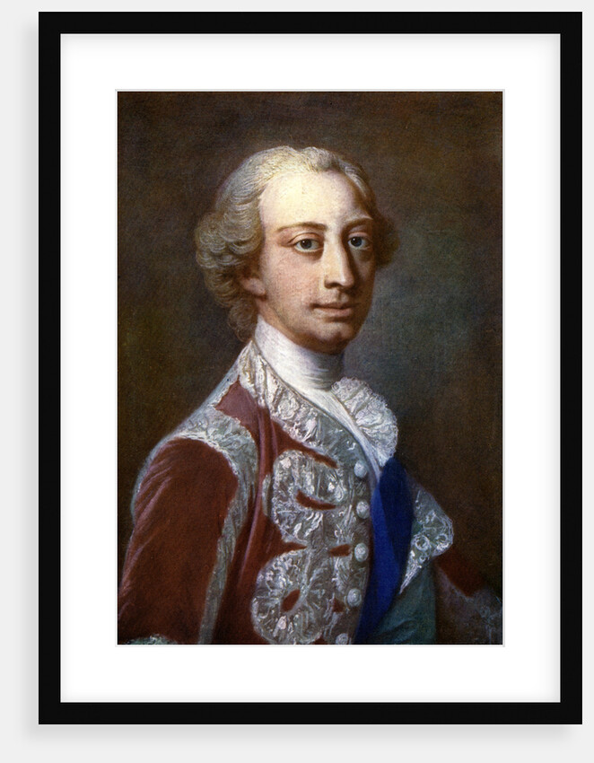 Prince Frederick Louis of Wales, eldest son of George II by Nicolas de Largilliere