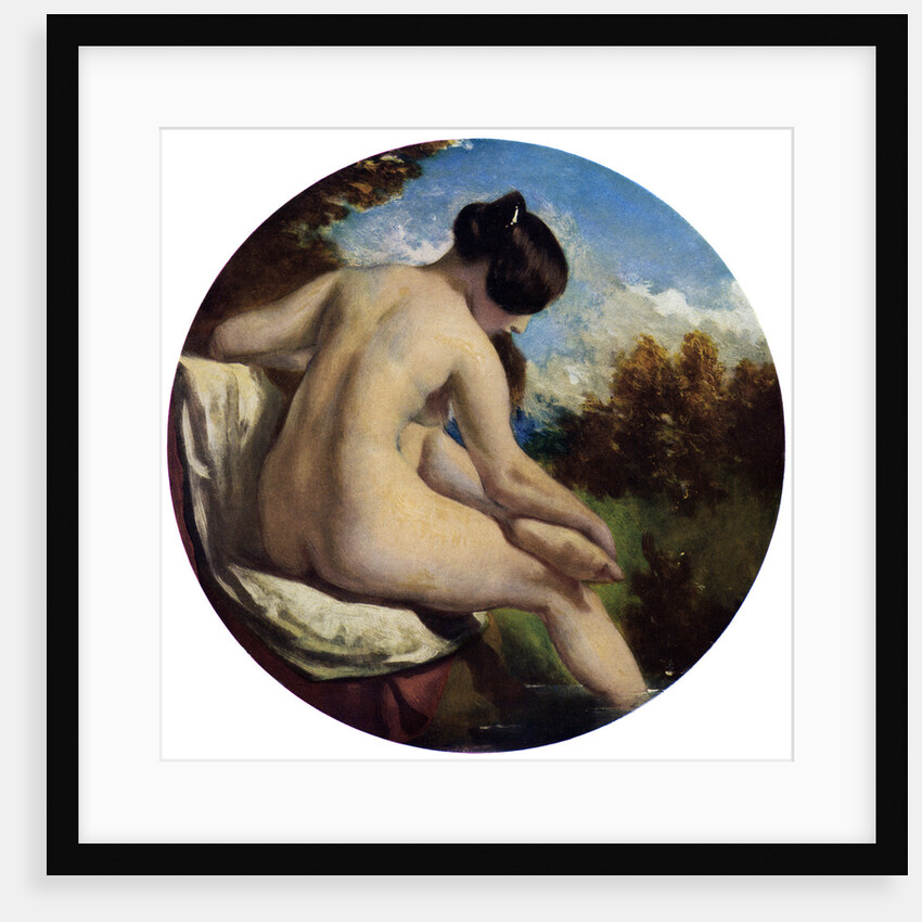 The Bather by William Etty