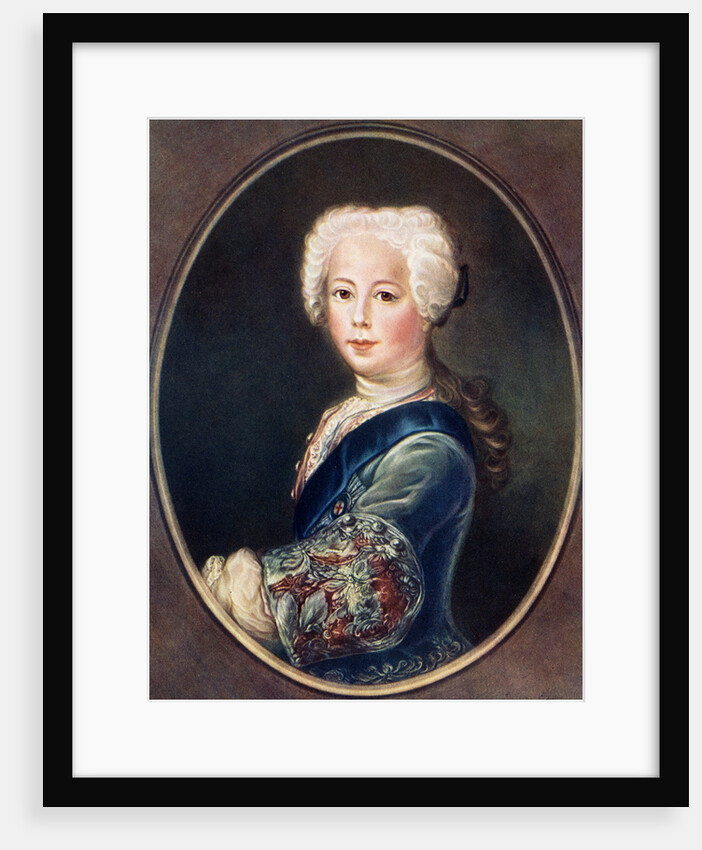 'Cardinal York', Henry Benedict Maria Clement Stuart by A J Skrimshire