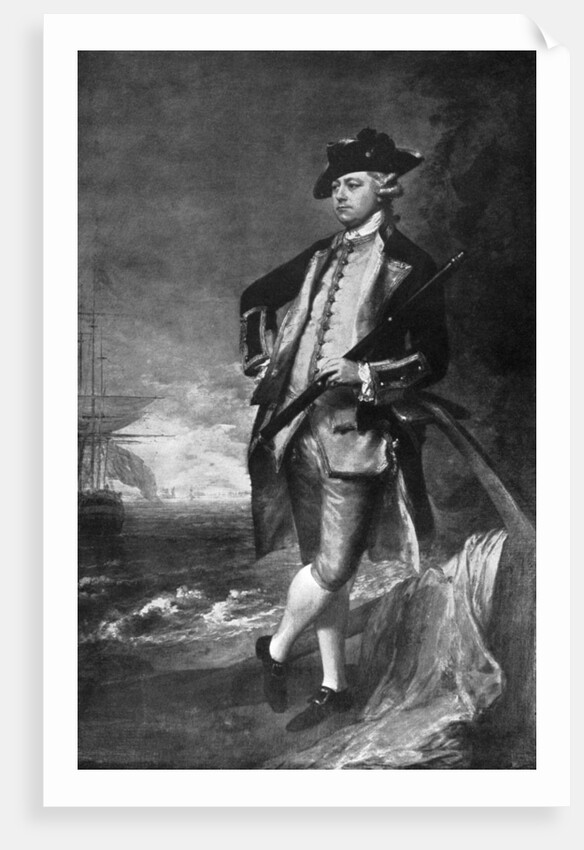 Augustus John Hervey, 3rd Earl of Bristol by Anonymous