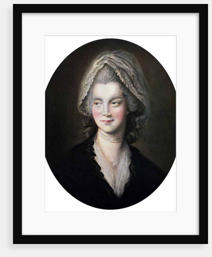 Queen Charlotte by W Egan