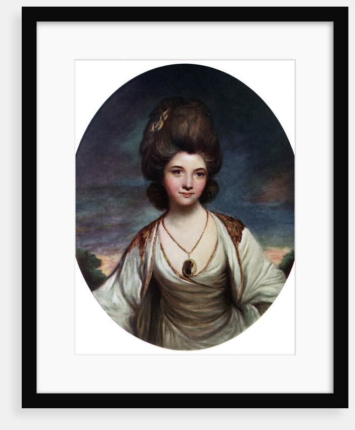Lady Betty Compton by Hanfstaengel