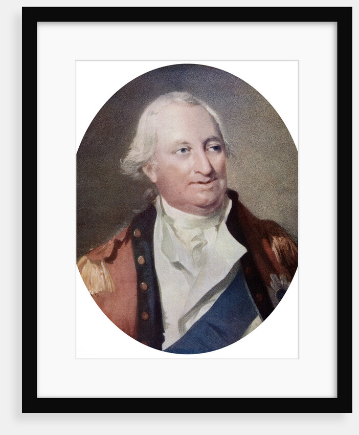 Charles Cornwallis, 1st Marquess Cornwallis, English military commander by H Ogborne