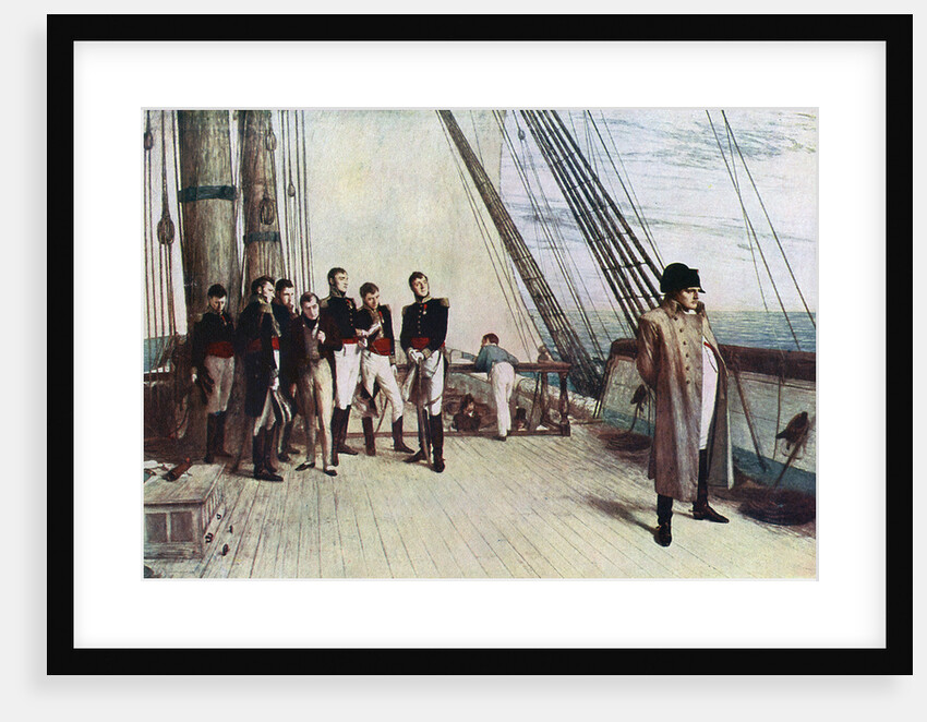 Napoleon on Board the Bellerophon by William Quiller Orchardson