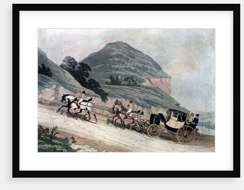 The Newly Elected MP, on His Way to the House of Commons' 1835 by Anonymous