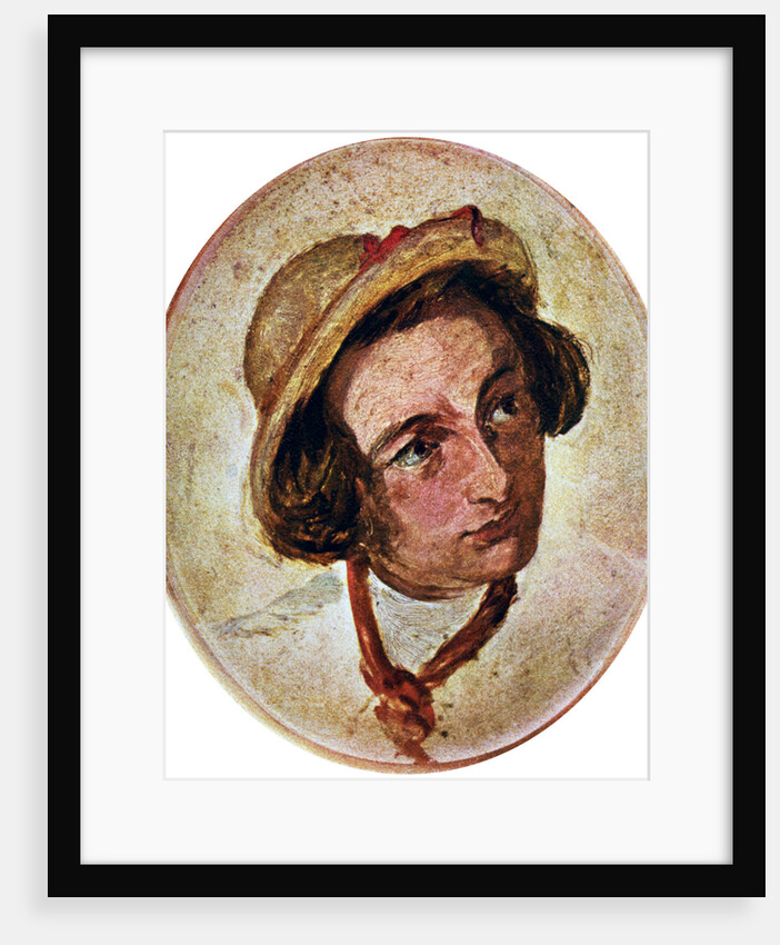 Dickens in the character of Sir Charles Coldstream by Augustus Leopold Egg