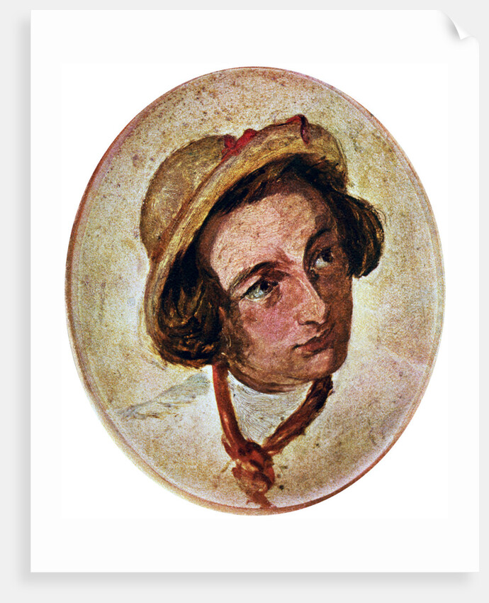 Dickens in the character of Sir Charles Coldstream by Augustus Leopold Egg