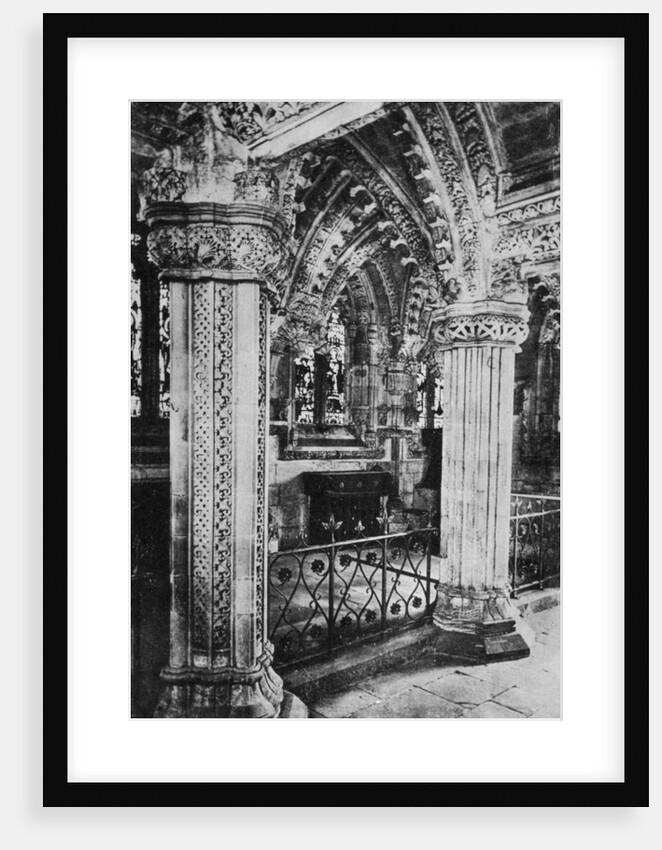 Lady Chapel, Rosslyn Chapel, Midlothian, Scotland by Anonymous