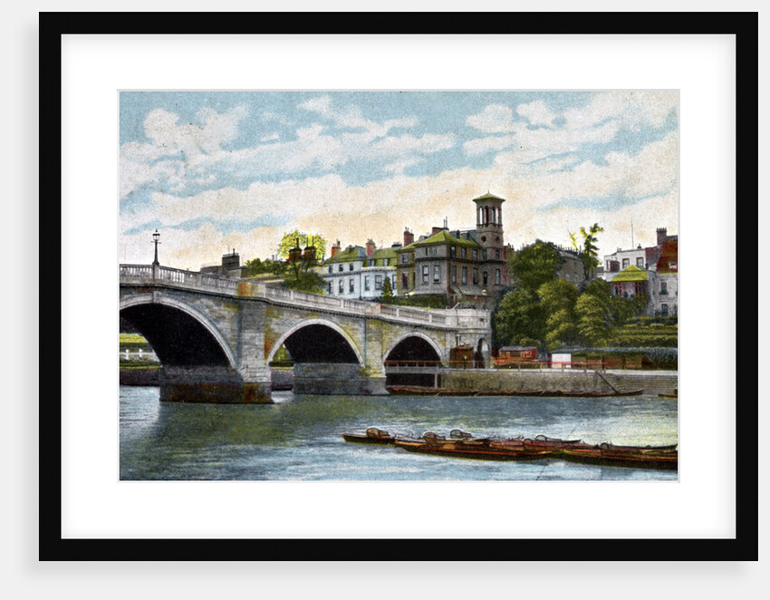 Richmond bridge by Anonymous