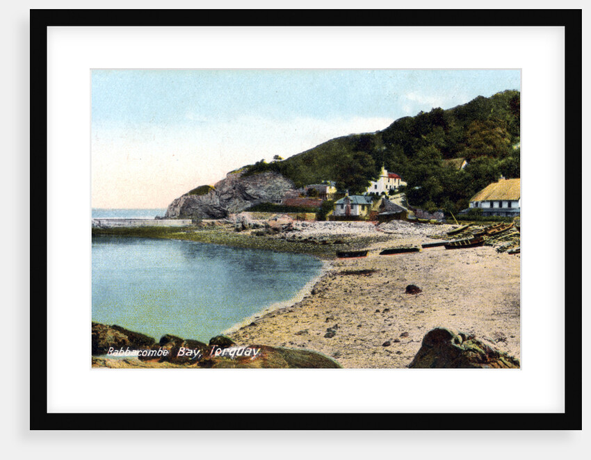 Babbacombe bay, Torquay, Devon by National Maritime Museum