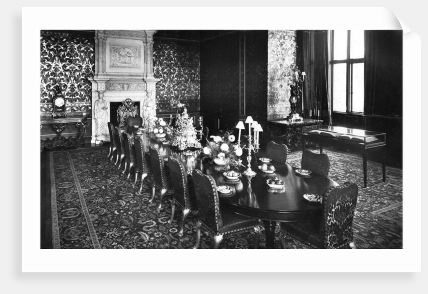 State dining room, Longleat by Anonymous