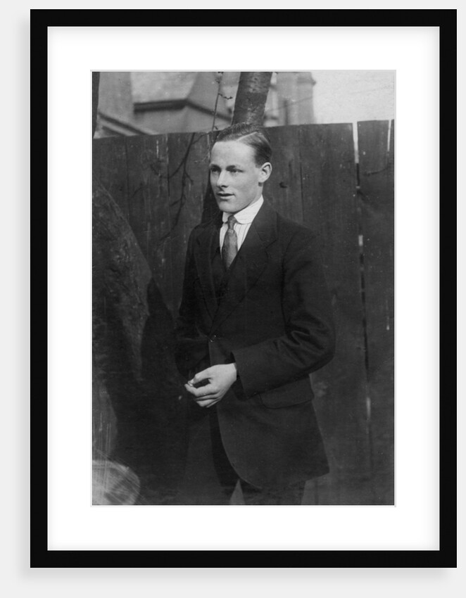 A man in a suit by Anonymous