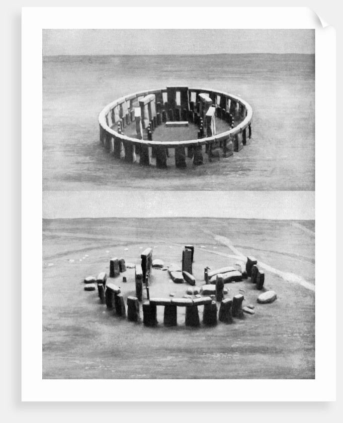 Stonehenge by Anonymous