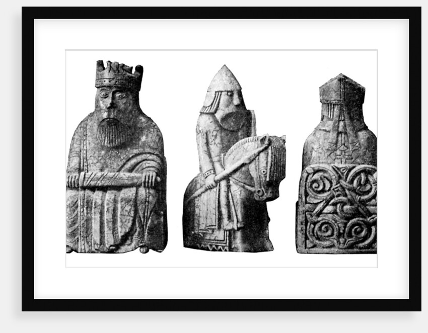 The Lewis Chessmen, (Norwegian?) by Anonymous