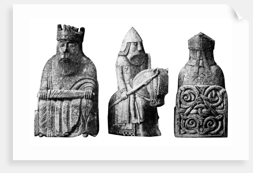 The Lewis Chessmen, (Norwegian?) by Anonymous