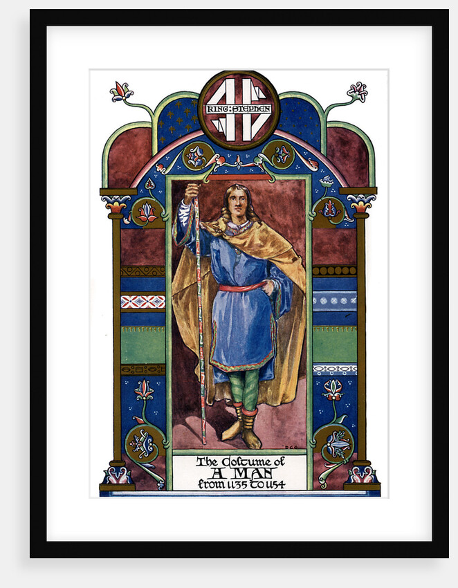 Male costume by Anonymous