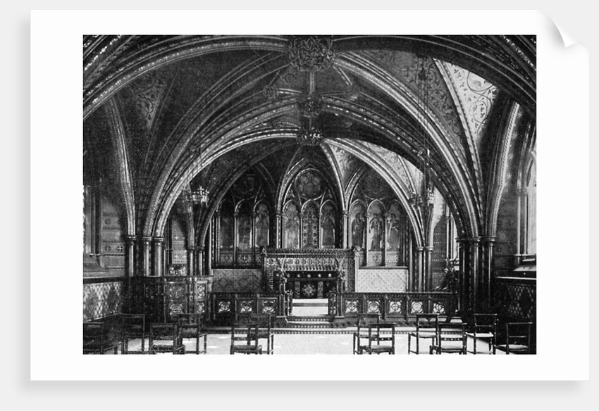 The Crypt Chapel, Westminster by Anonymous