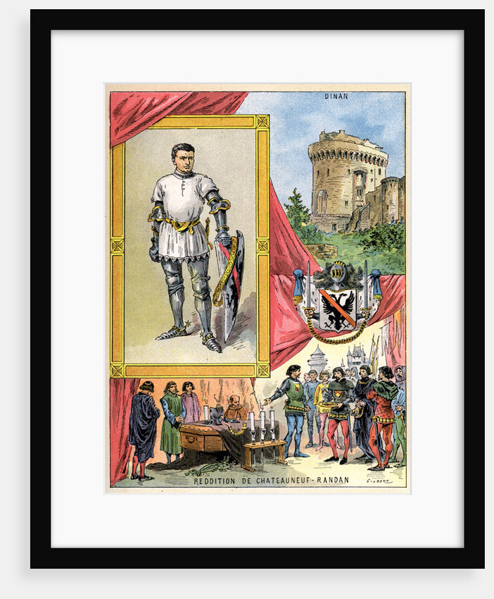 Bertrand du Guesclin, Breton knight by Gilbert