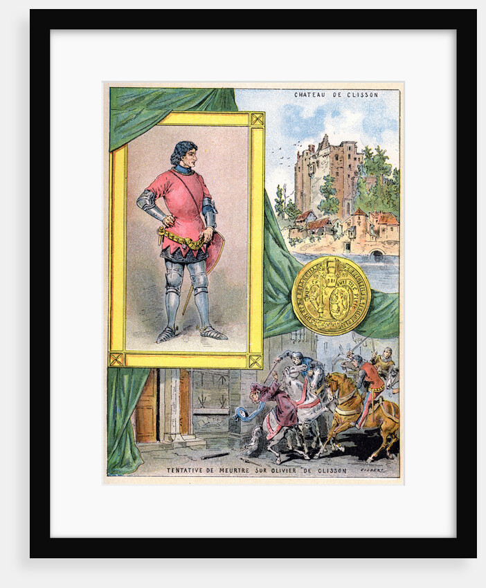 Olivier de Clisson, French soldier by Gilbert