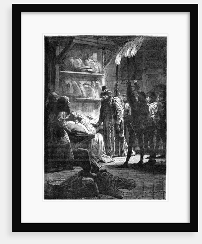 Olivier de Clisson tells the king who tried to assassinate him by Anonymous