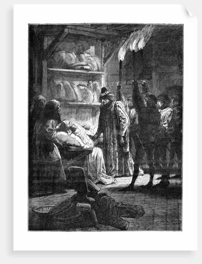 Olivier de Clisson tells the king who tried to assassinate him by Anonymous