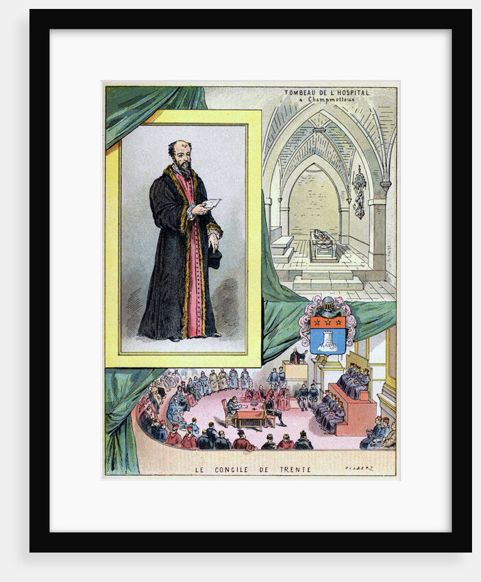 Michel de L'Hospital by Gilbert