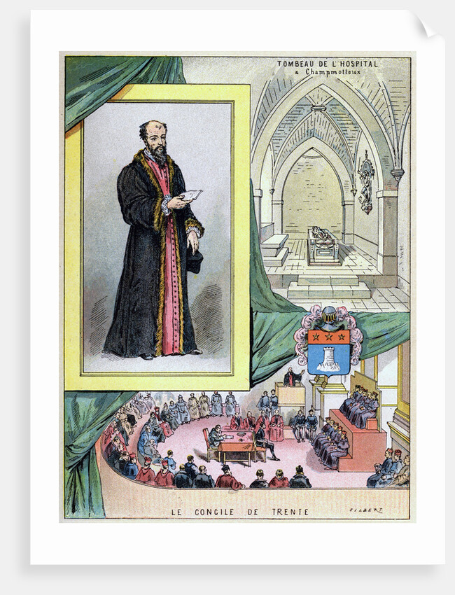 Michel de L'Hospital by Gilbert
