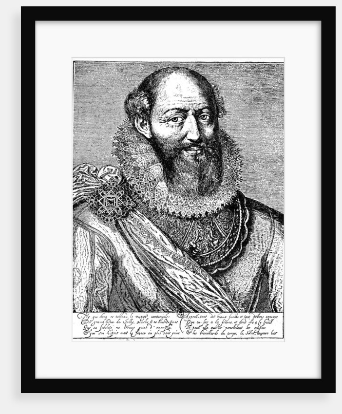 Maximilien de Béthune, duke of Sully by Anonymous