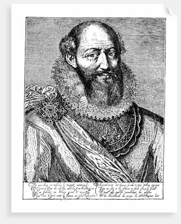 Maximilien de Béthune, duke of Sully by Anonymous