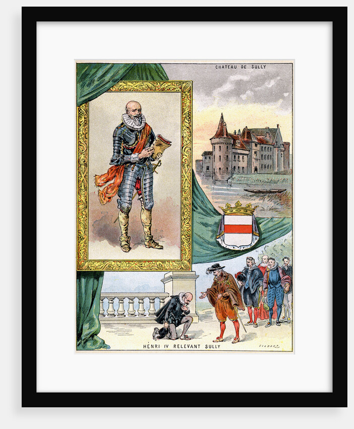Maximilien de Béthune, duke of Sully by Gilbert