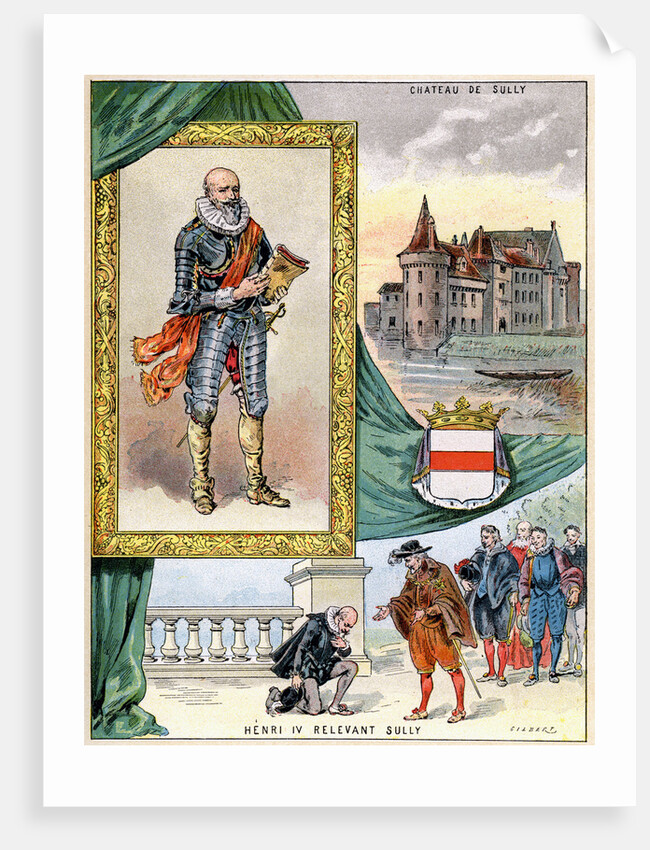 Maximilien de Béthune, duke of Sully by Gilbert