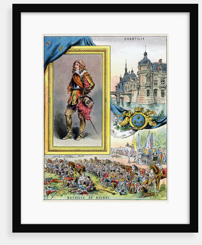Louis II de Bourbon, Prince de Condé by Gilbert