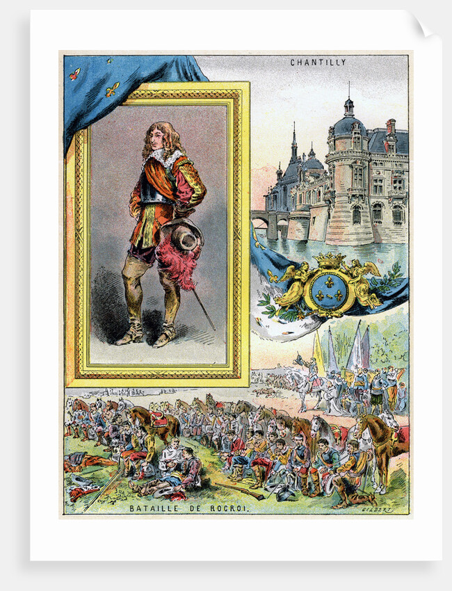 Louis II de Bourbon, Prince de Condé by Gilbert