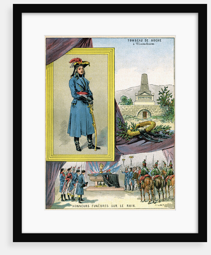 Lazare Hoche, French soldier by Gilbert