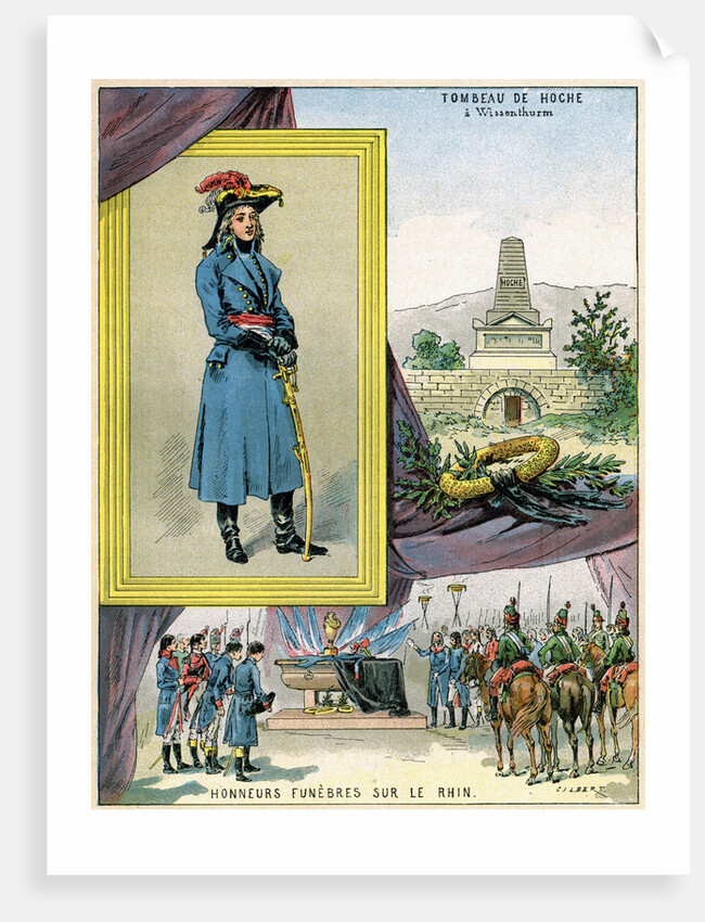 Lazare Hoche, French soldier by Gilbert