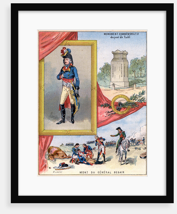 Louis Charles Antoine Desaix, French General and military leader by Gilbert