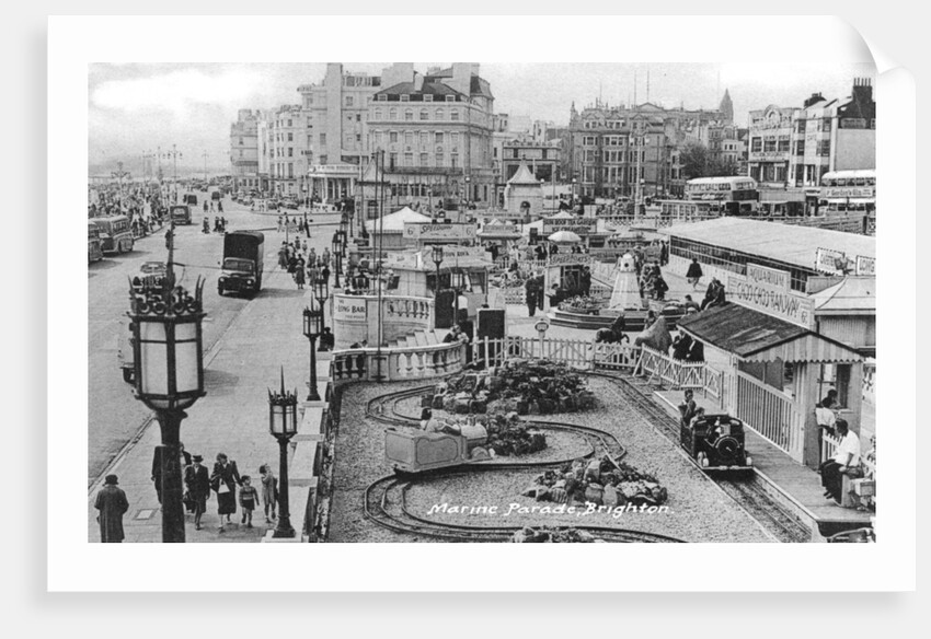 Marine Parade, Brighton, East Sussex by Anonymous